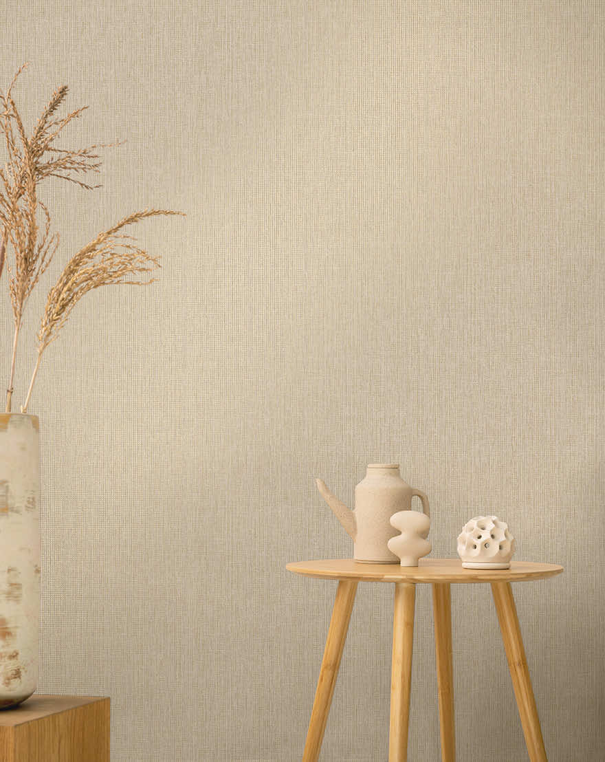 Pique Wallpaper - Taupe - Holden Décor - 66134 - Premier Wallcovering
