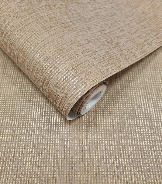 Pique Wallpaper - Rust - Holden Décor - 66130 - Premier Wallcovering