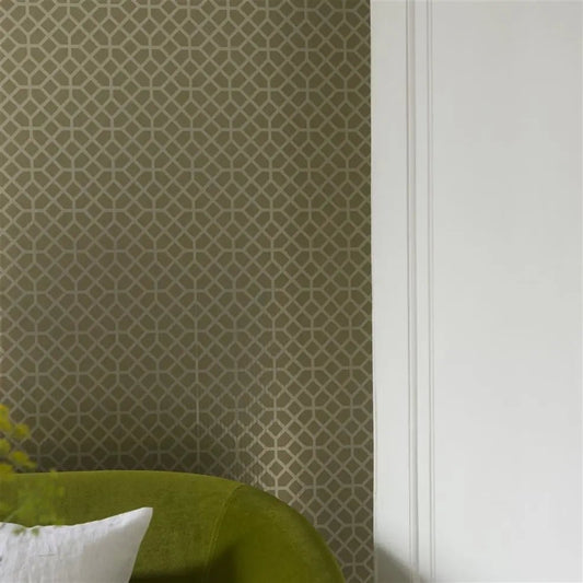 Pisani Wallpaper - Copper - P603/02 - Designers Guild - Premier Wallcovering