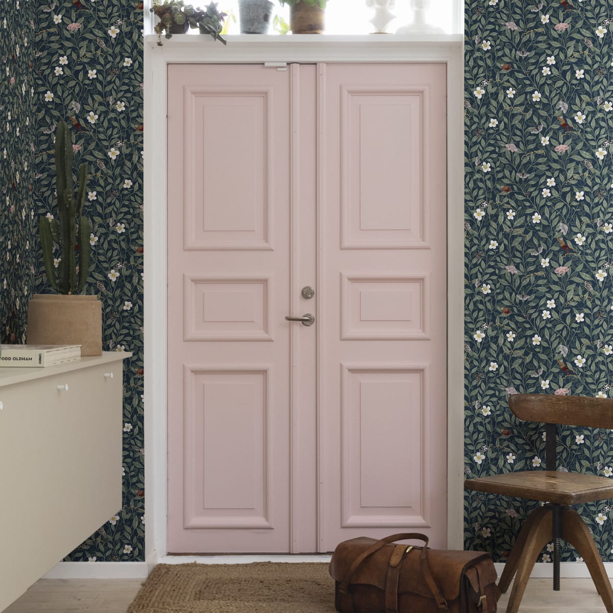 Pixie Shore Wallpaper - Night - Rebel Walls - R18113 - Premier Wallcovering