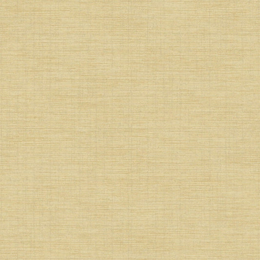 Plain Tissage Wallpaper - Beige Paille - Casadeco - 85841313 - Premier Wallcovering