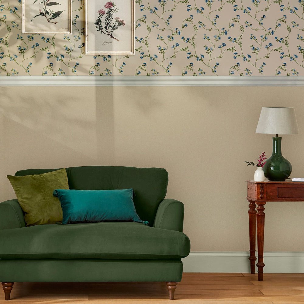 Plain Wallpaper - Beige - Joules - 120887 - Premier Wallcovering