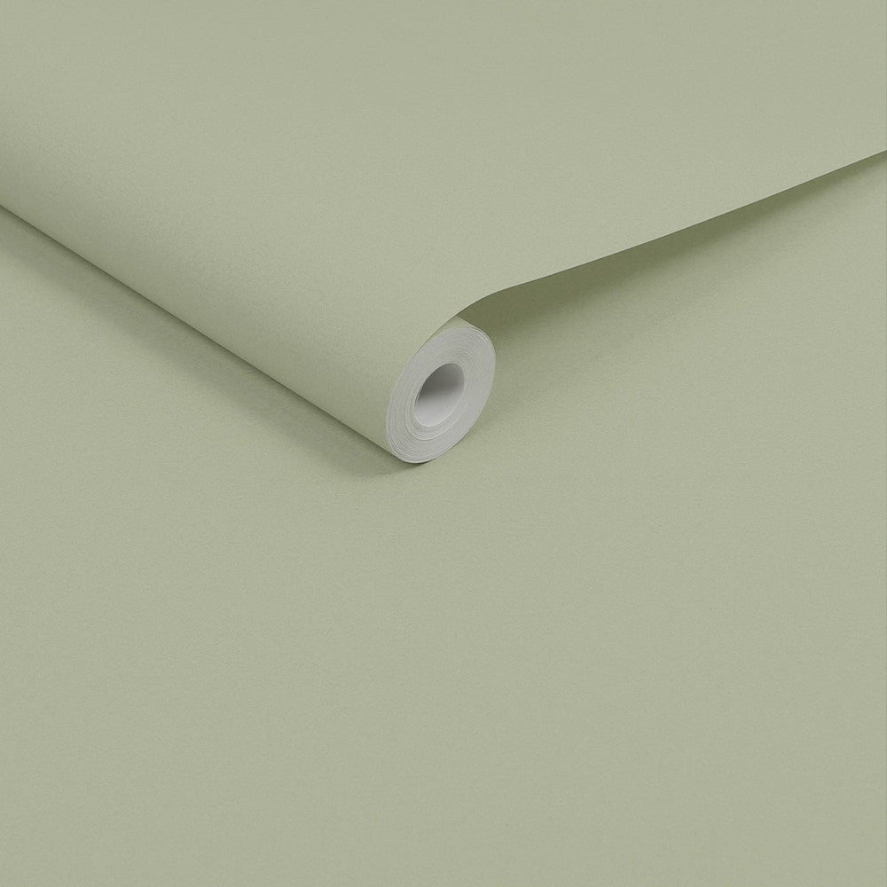 Plain Wallpaper - Sage - Joules - 120885 - Premier Wallcovering