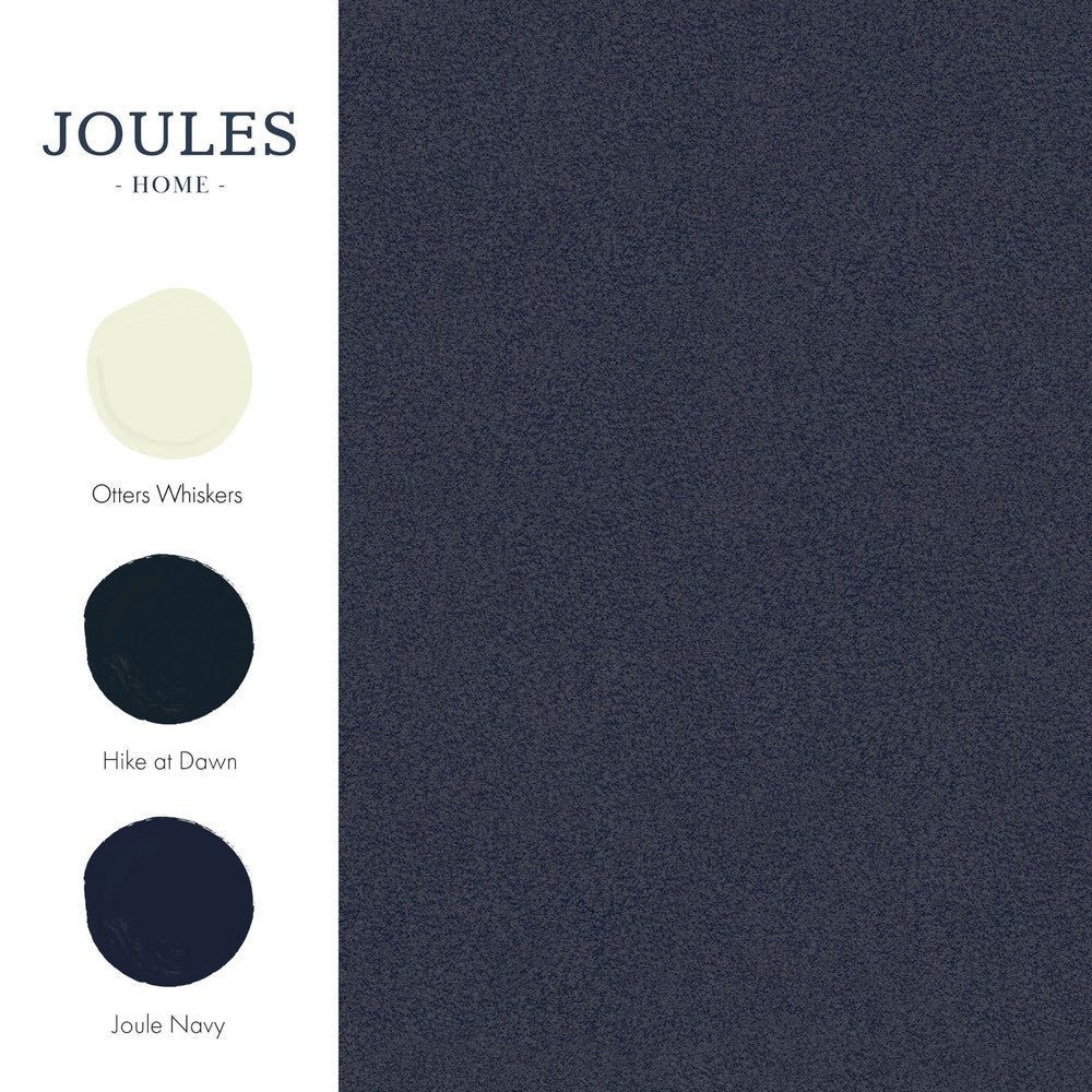 Plain Wallpaper - Navy - Joules - 120884 - Premier Wallcovering