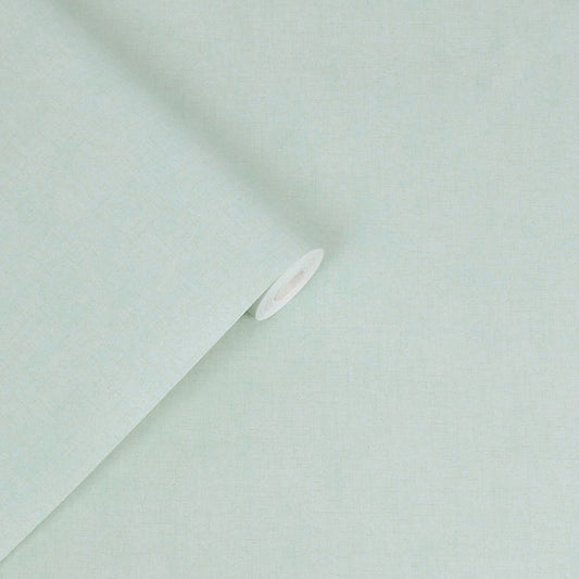 Plain Wallpaper - Duck Egg - Laura Ashley - 121092 - Premier Wallcovering