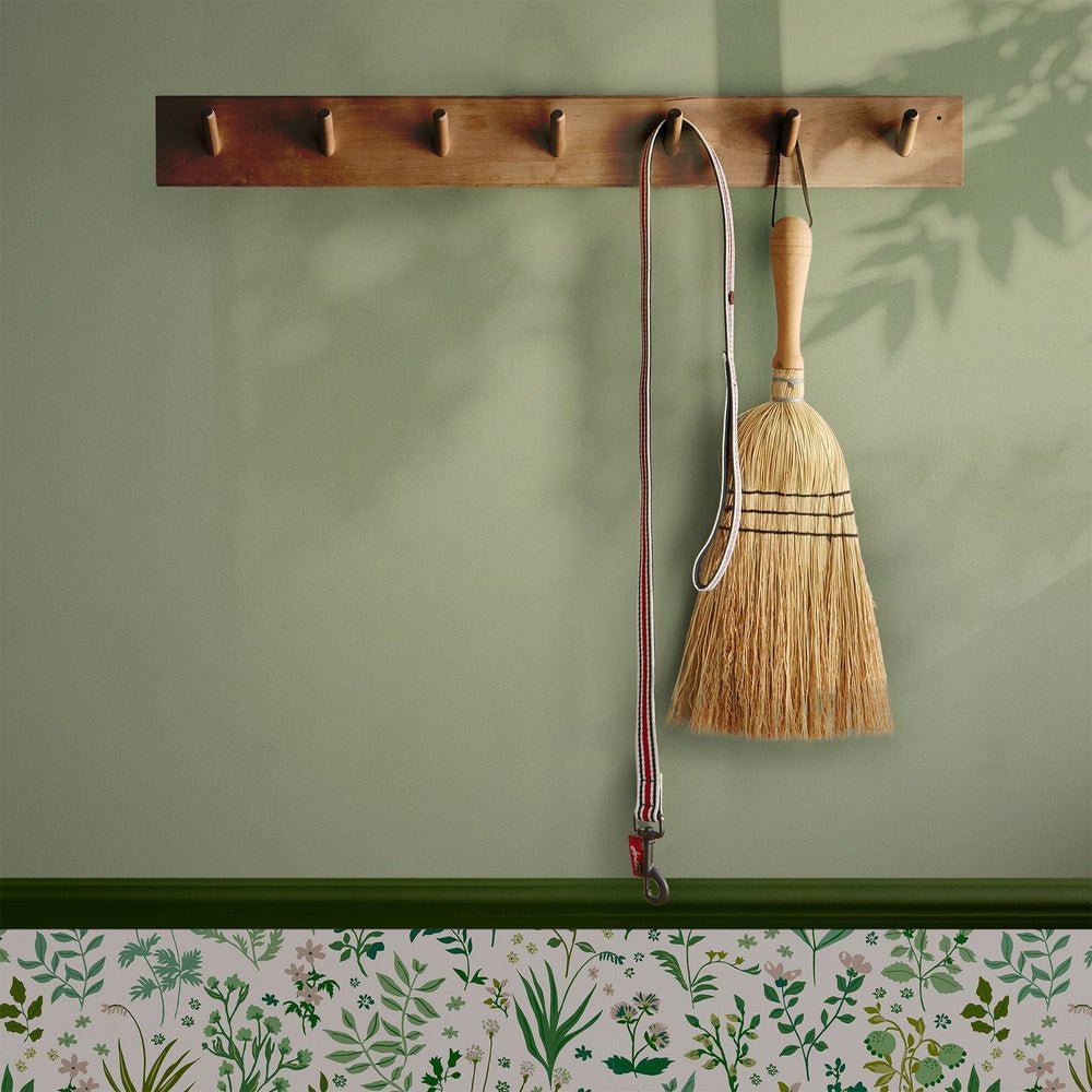 Plain Wallpaper - Sage - Joules - 120885 - Premier Wallcovering
