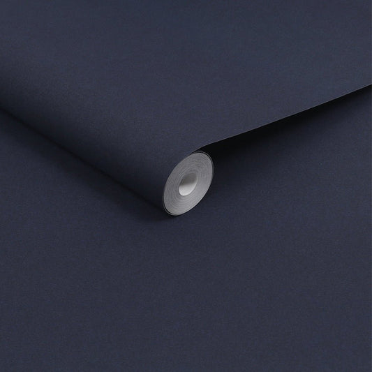 Plain Wallpaper - Navy - Joules - 120884 - Premier Wallcovering
