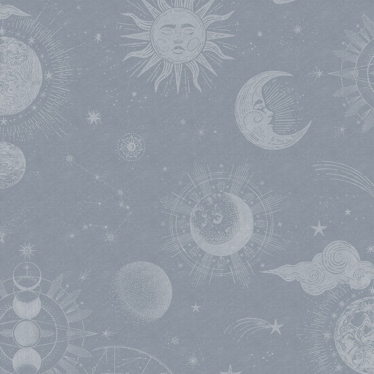 Planetarium Wallpaper - Sky - Rebel Walls - R18023 - Premier Wallcovering