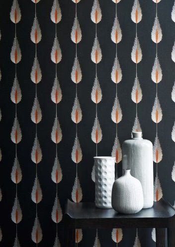 Plato Wallpaper - Slate - J156W - 07 - Jane Churchill - Premier Wallcovering