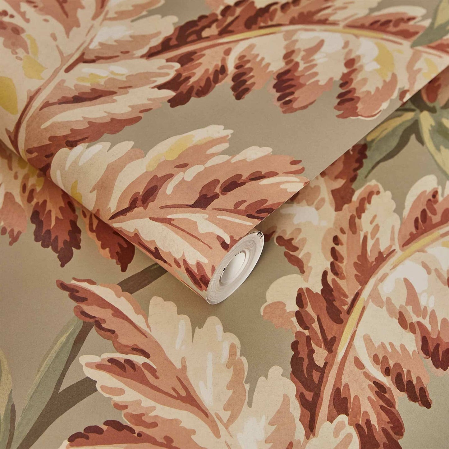 Pluma Wallpaper - Eau De Nil - House of Hackney - 1 - WA - PLU - DI - EAU - XXX - Premier Wallcovering