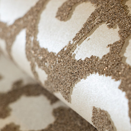 Pluto Universe Wallpaper - Sand/ Beige - Hohenberger - 51207 - Premier Wallcovering