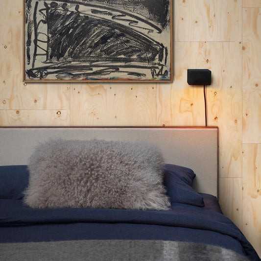 Plywood Wallpaper - Brown - NLXL - PHM - 37 - Premier Wallcovering