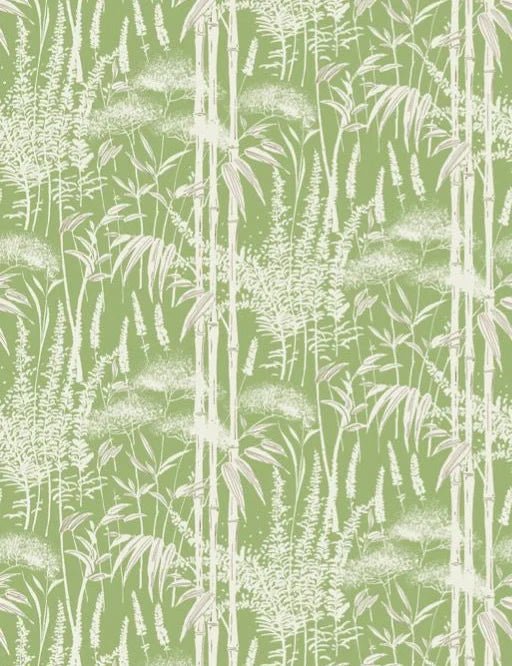 Poiteau Wallpaper - Green - Nina Campbell - NCW4498 - 03 - Premier Wallcovering