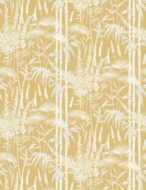 Poiteau Wallpaper - Yellow - Nina Campbell - NCW4498 - 02 - Premier Wallcovering
