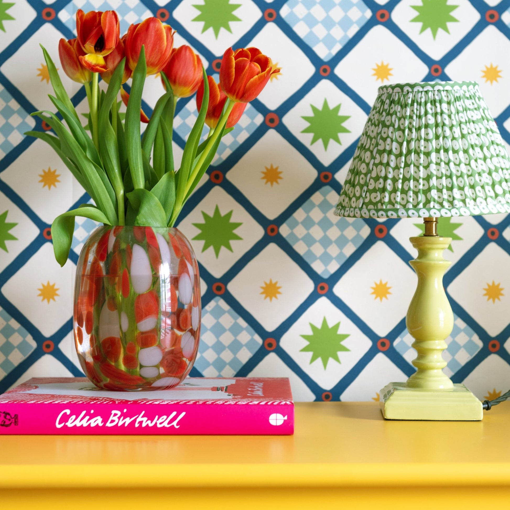 Polaris Wallpaper - Primary - Wear The Walls - POPB8076U52 - Premier Wallcovering