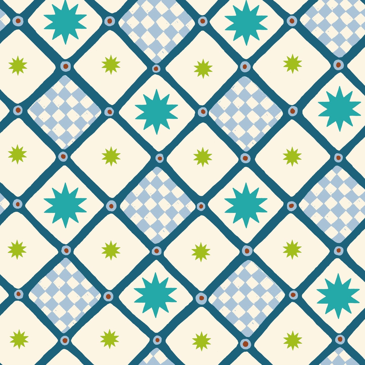 Polaris Wallpaper - Cool Blue - Wear The Walls - POCB8076U52 - Premier Wallcovering