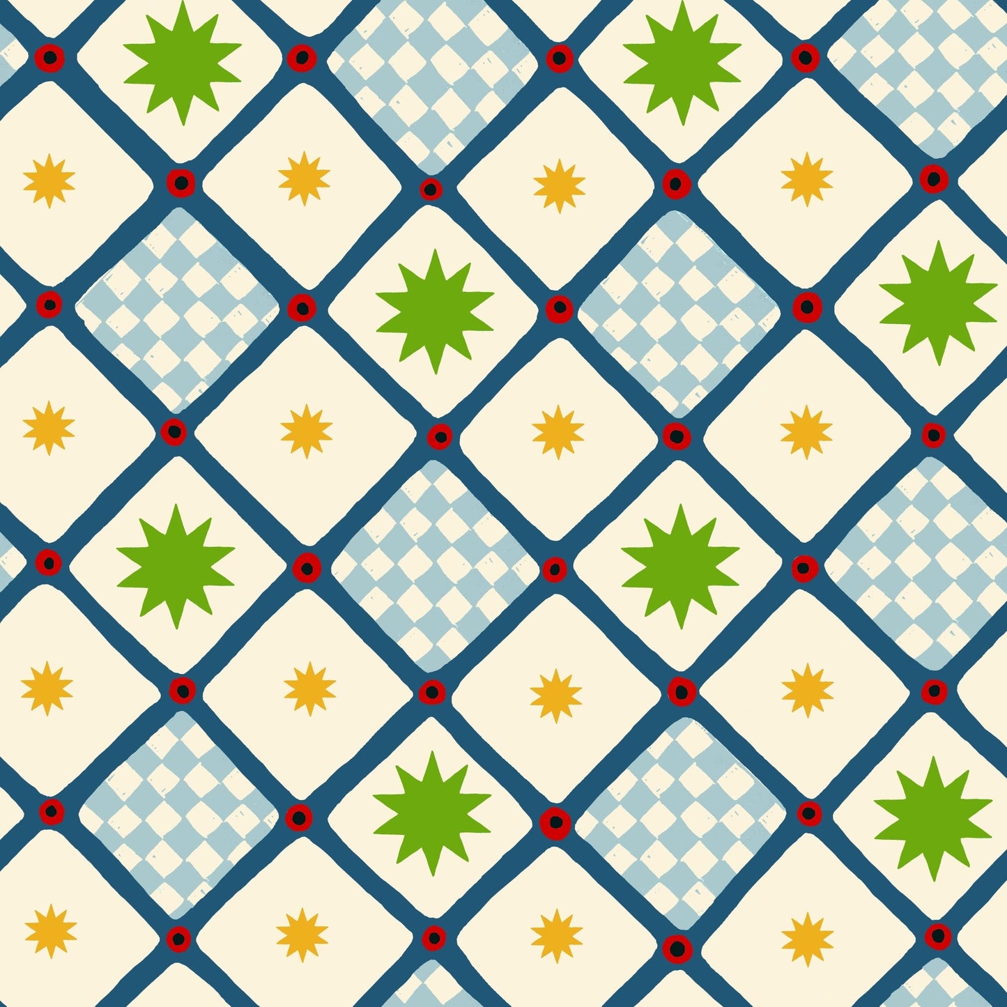 Polaris Wallpaper - Primary - Wear The Walls - POPB8076U52 - Premier Wallcovering