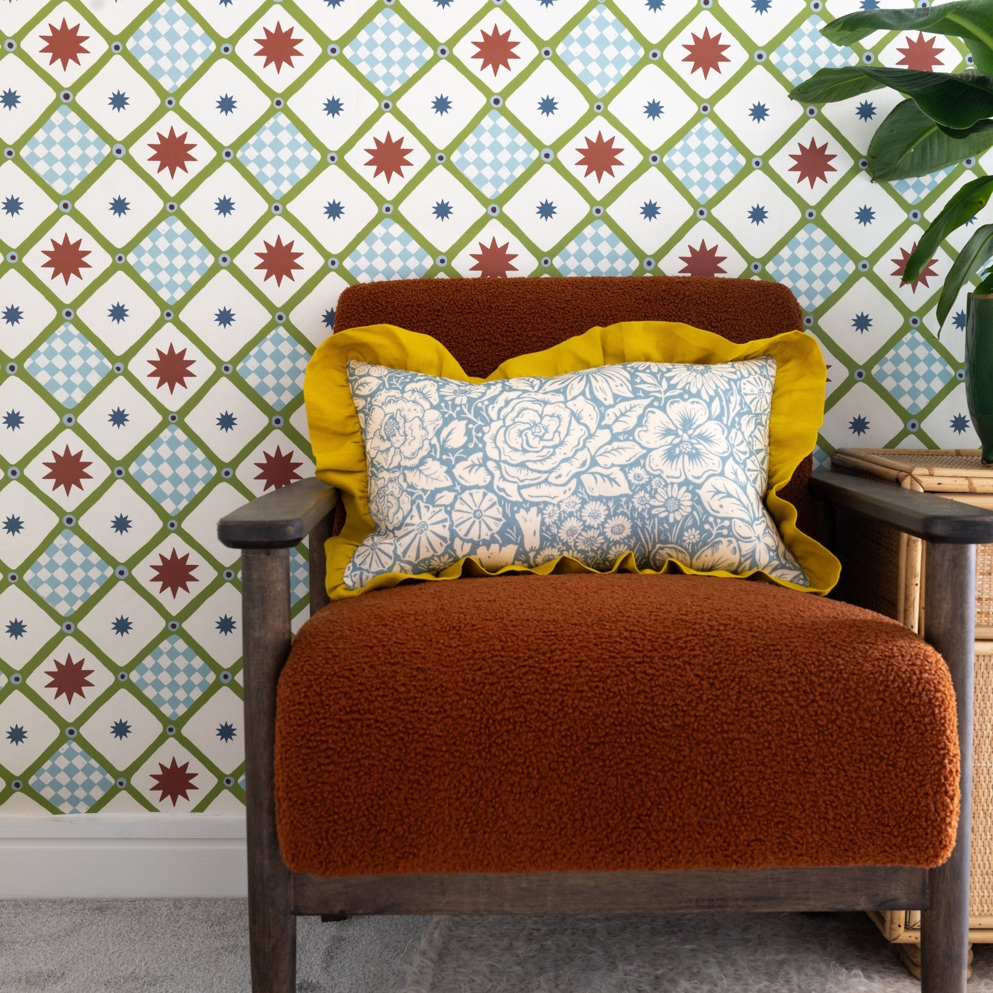 Polaris Wallpaper - Serenity - Wear The Walls - POSG8076U52 - Premier Wallcovering