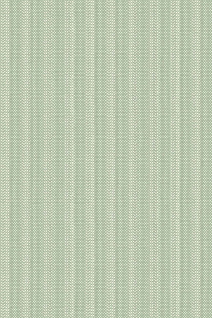Polka Sprig Wallpaper - Green - 1085 - Farrow & Ball - Premier Wallcovering
