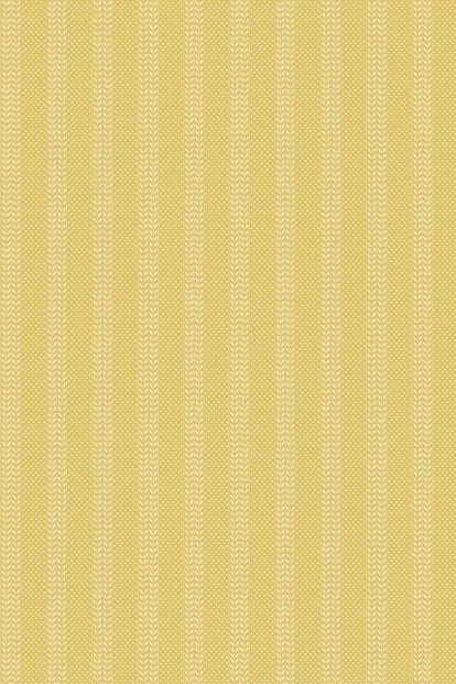 Polka Sprig Wallpaper - Ciara Yellow - 1086 - Farrow & Ball - Premier Wallcovering