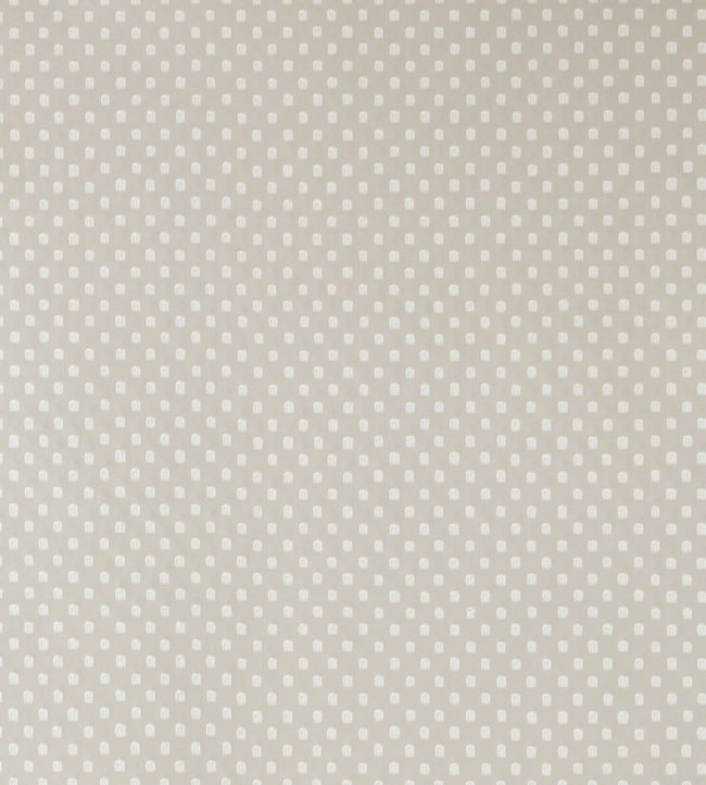 Polka Square Wallpaper - Skimming Stone - 1053 - Farrow & Ball - Premier Wallcovering