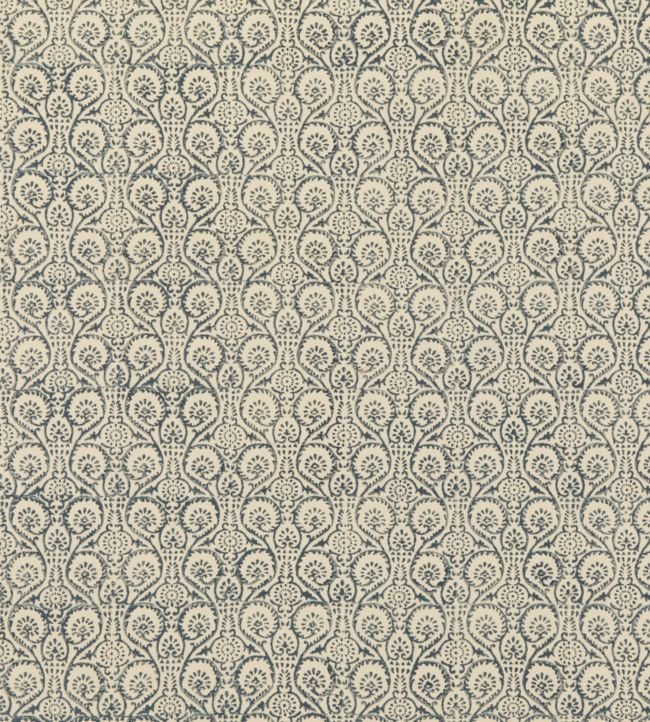 Pollen Trail Fabric - Indigo - Baker Lifestyle - PP50481 - 1 - Premier Wallcovering