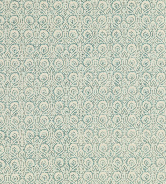 Pollen Trail Fabric - Aqua - Baker Lifestyle - PP50481 - 3 - Premier Wallcovering