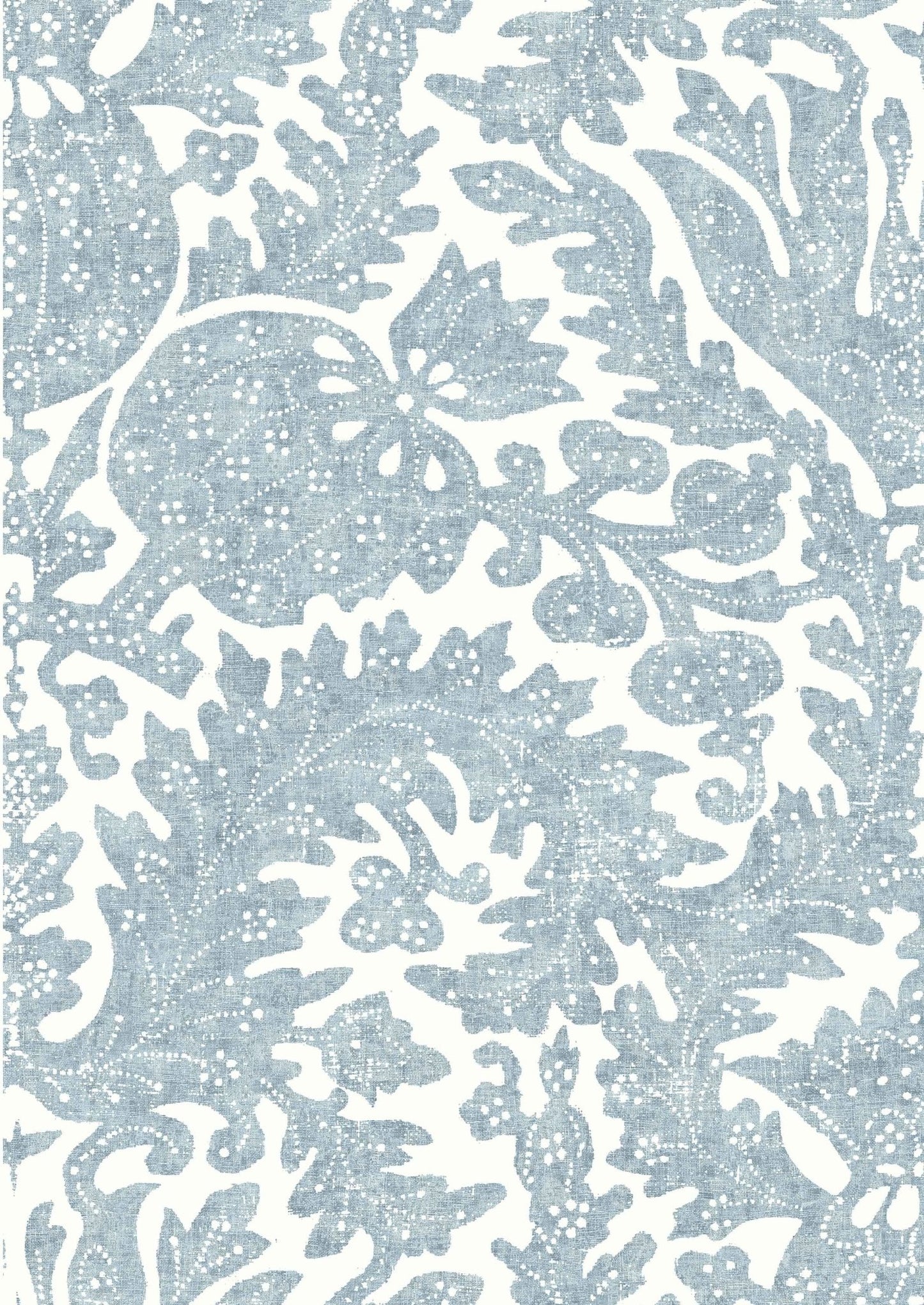 Pomegranate Fresco Wallpaper - Sky - Lewis & Wood - Premier Wallcovering