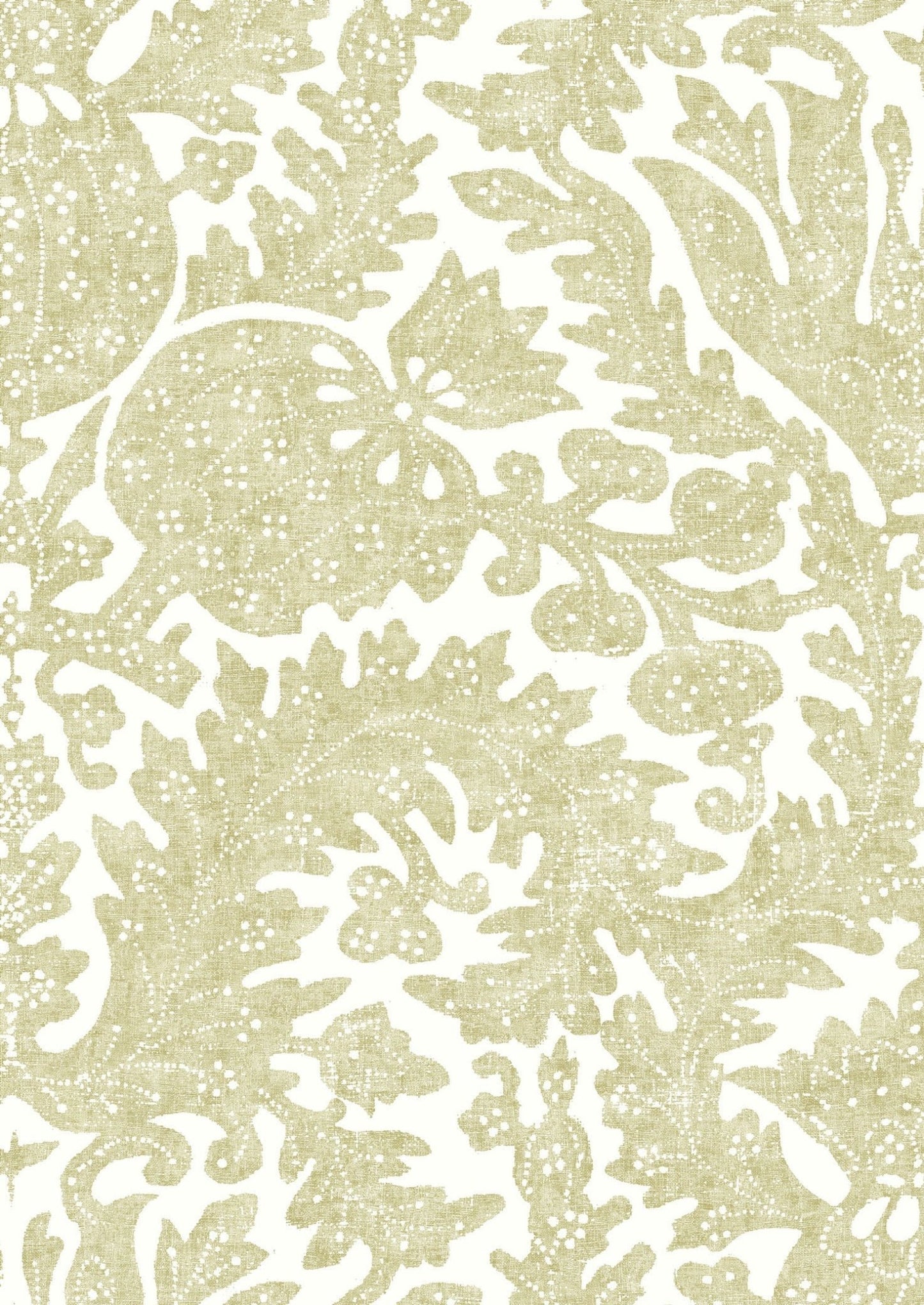 Pomegranate Fresco Wallpaper - Chicory - Lewis & Wood - Premier Wallcovering