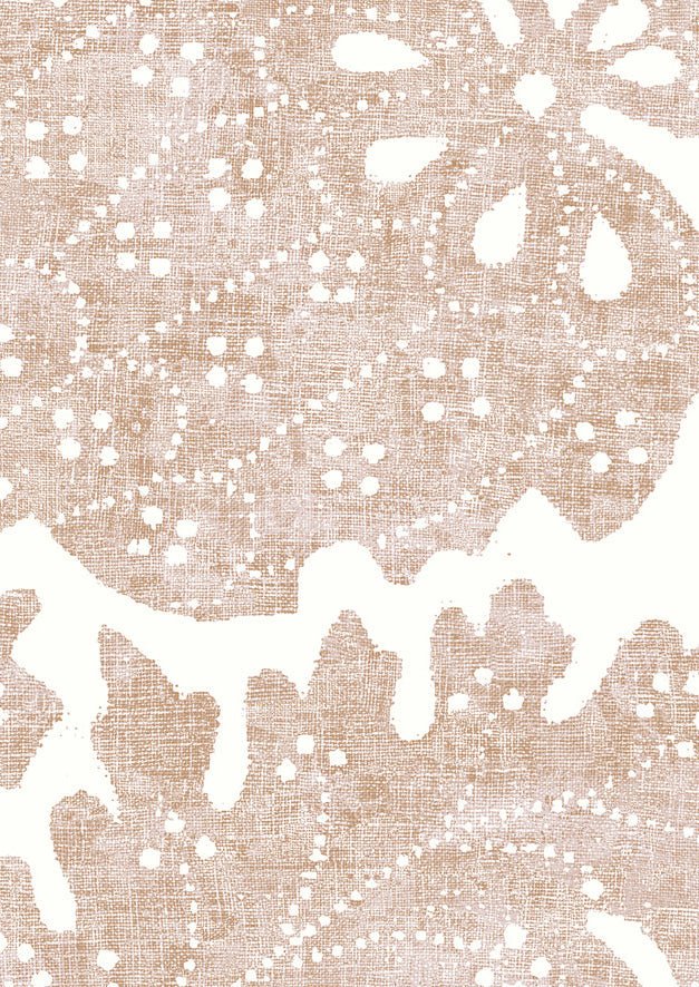 Pomegranate Fresco Wallpaper - Sweet Pea - Lewis & Wood - Premier Wallcovering