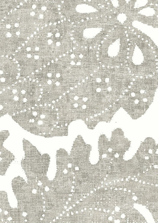 Pomegranate Fresco Wallpaper - Casement - Lewis & Wood - Premier Wallcovering