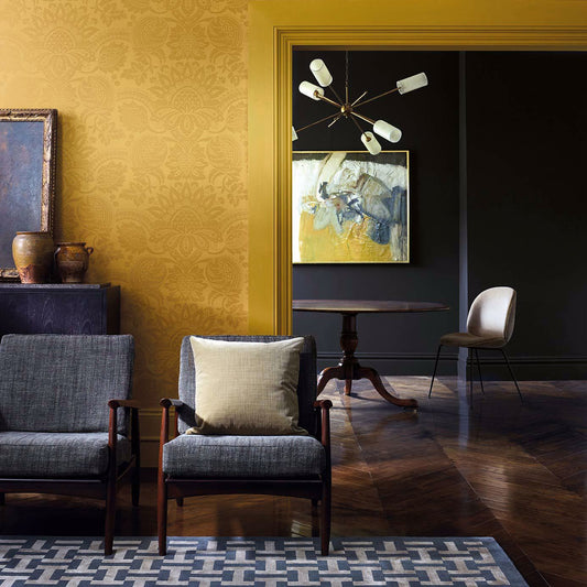 Pomegranate Wallpaper - Tigers Eye - ZPAL312692 - Zoffany - Premier Wallcovering