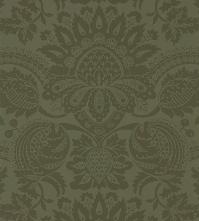 Pomegranate Wallpaper - Olivine - ZPAL312693 - Zoffany - Premier Wallcovering