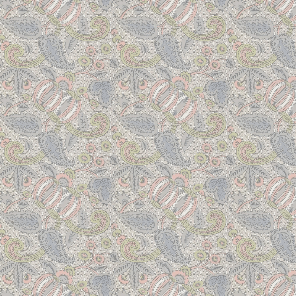 Pomegranate Wallpaper - Pastel - Little Greene - 0245POPASTE - Premier Wallcovering