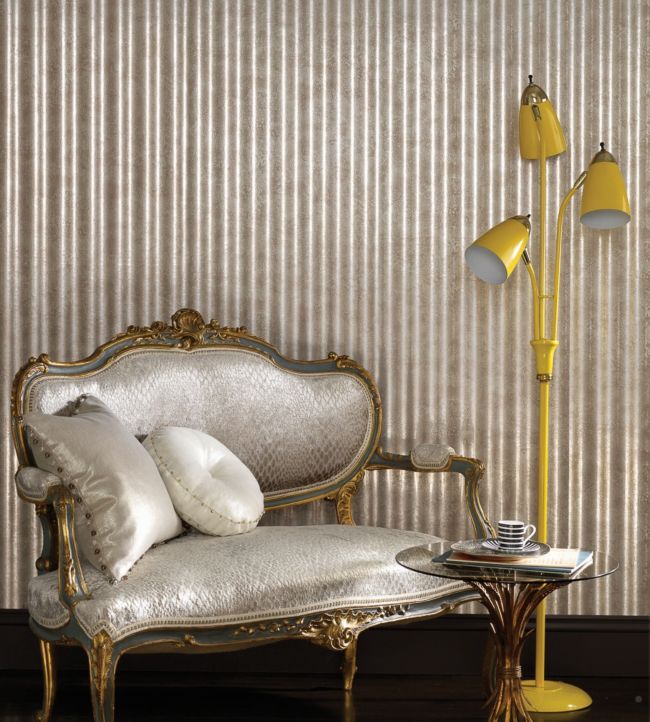 Ponti Wallpaper - Gilver - Osborne & Little - W6040-03 - Premier Wallcovering