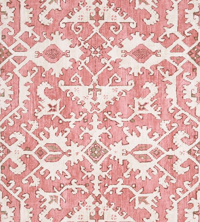 Pontorma Wallpaper - Rose - AT24559 - Anna French - Premier Wallcovering