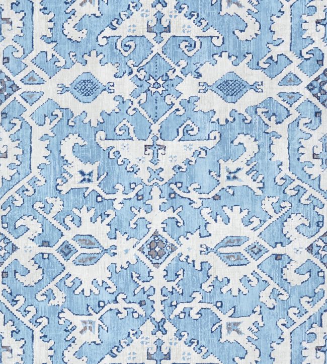 Pontorma Wallpaper - Sky - AT24554 - Anna French - Premier Wallcovering