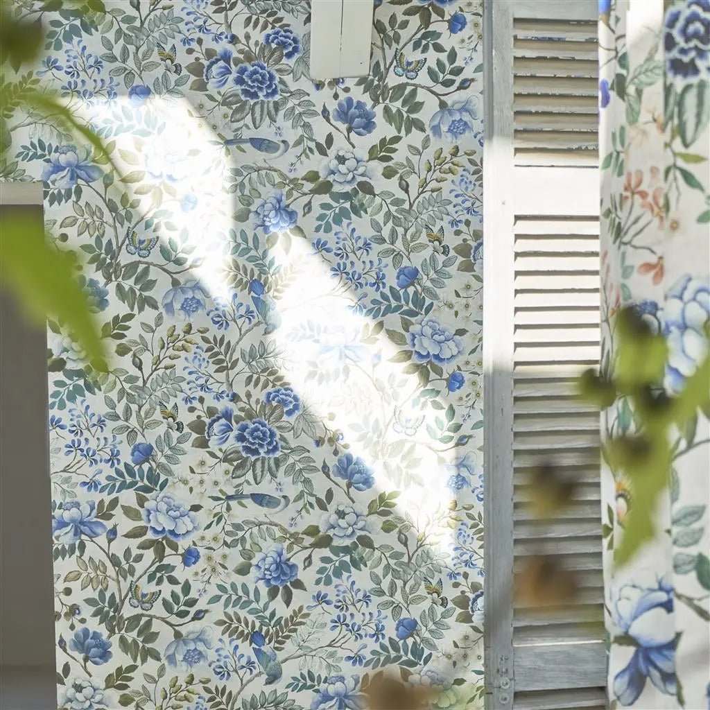 Porcelaine de Chine Wallpaper - Porcelain - PDG1146/05 - Designers Guild - Premier Wallcovering