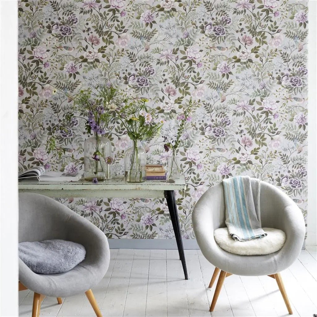 Porcelaine de Chine Wallpaper - Cameo - PDG1146/06 - Designers Guild - Premier Wallcovering