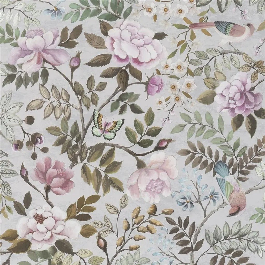 Porcelaine de Chine Wallpaper - Cameo - PDG1146/06 - Designers Guild - Premier Wallcovering