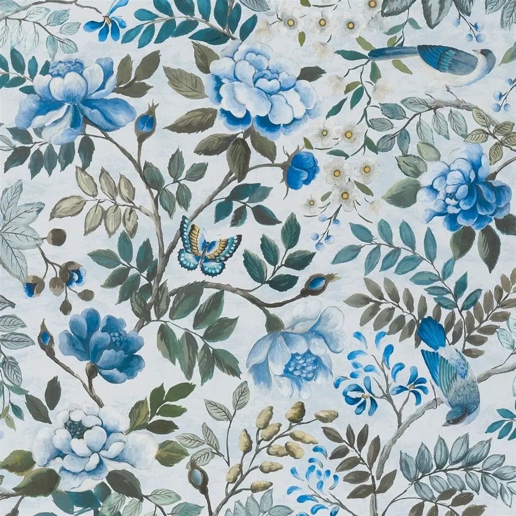 Porcelaine de Chine Wallpaper - Porcelain - PDG1146/05 - Designers Guild - Premier Wallcovering