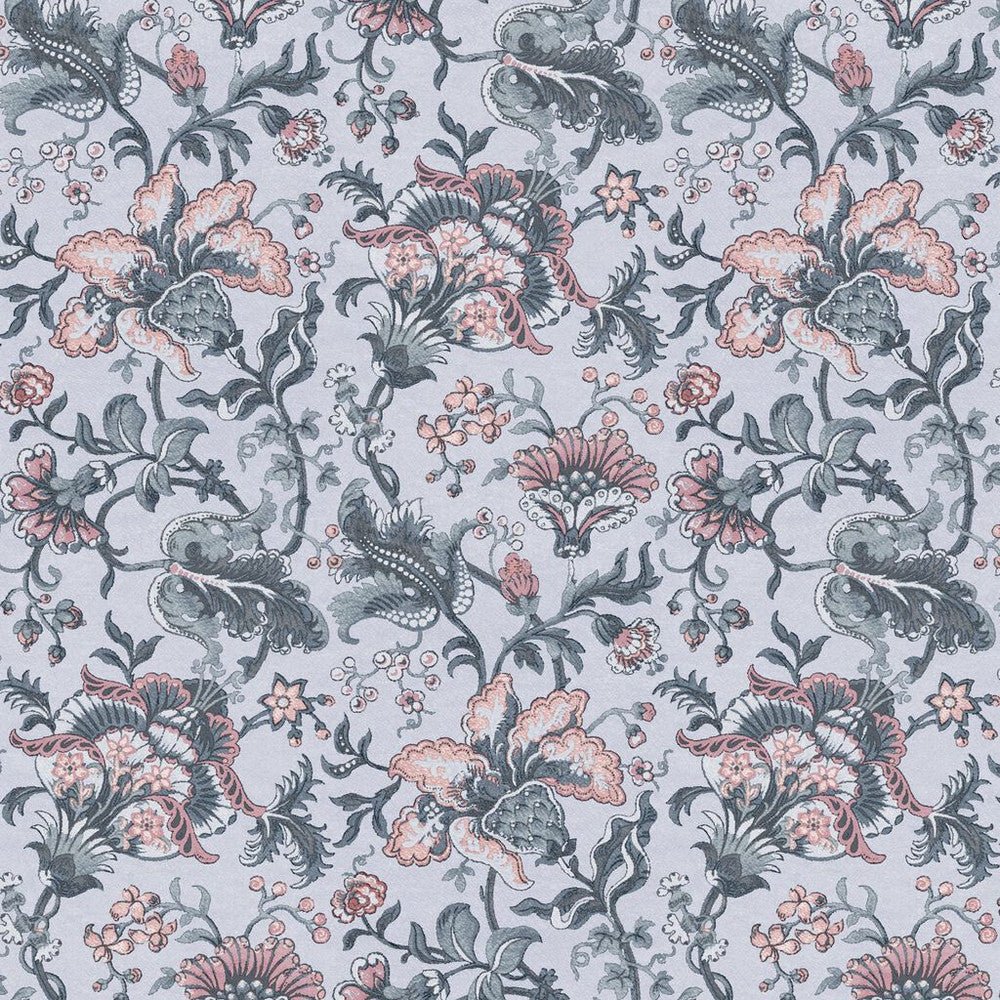 Portia Wallpaper - Dark Seaspray - Laura Ashley - 114908 - Premier Wallcovering