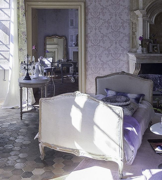 Portia Wallpaper - Pistachio - P607/02 - Designers Guild - Premier Wallcovering