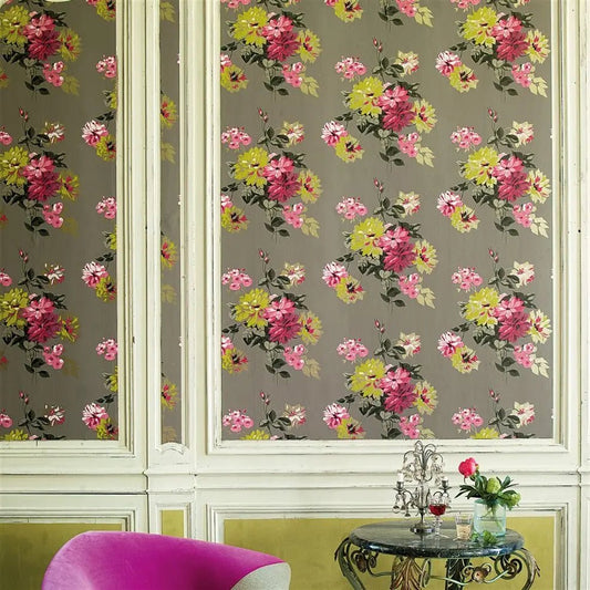 Portier Wallpaper - Ecru - P521/02 - Designers Guild - Premier Wallcovering