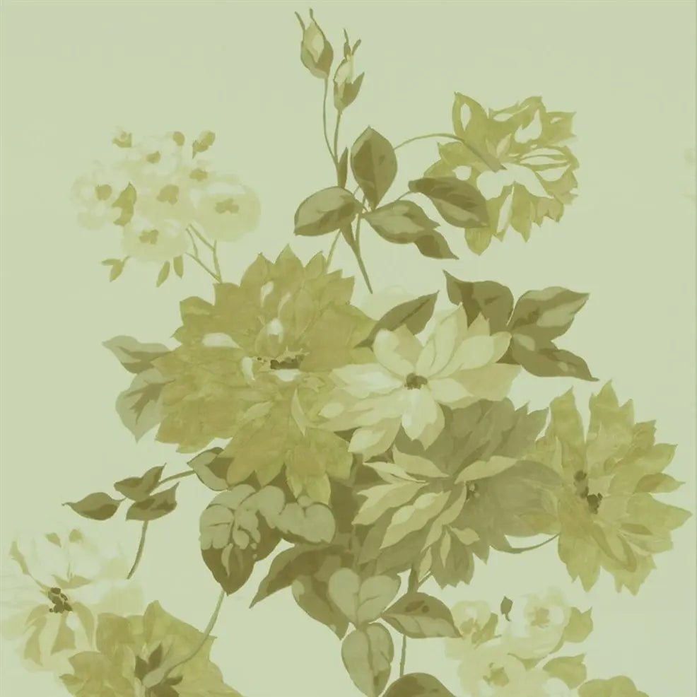 Portier Wallpaper - Ecru - P521/02 - Designers Guild - Premier Wallcovering