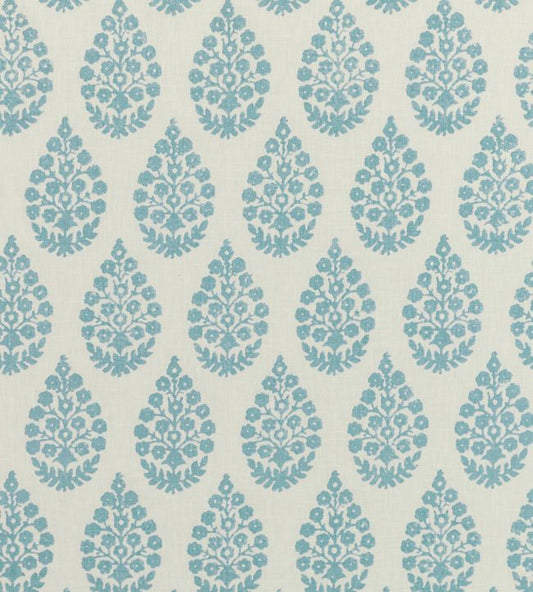 Portland Fabric - Aqua - Baker Lifestyle - PP50498 - 3 - Premier Wallcovering