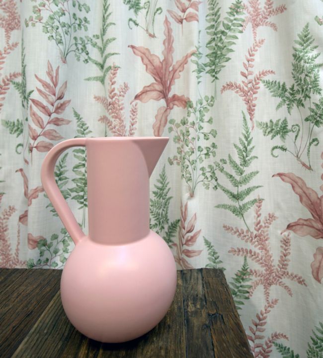 pp50503.4.0 - Ferndown Fabric - Green/ Pink - Baker Lifestyle