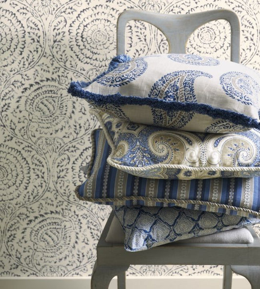 Prasana Fabric - Fuchsia Sienna - Baker Lifestyle - PF50382 - 4 - Premier Wallcovering