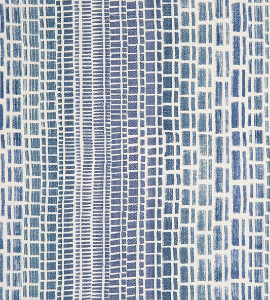 Prism Fabric - Indigo - Christopher Farr Cloth - CF148 - 02 - Premier Wallcovering