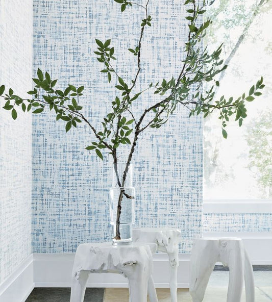Prisma Wallpaper - Neutral - Thibaut - T4036 - Premier Wallcovering